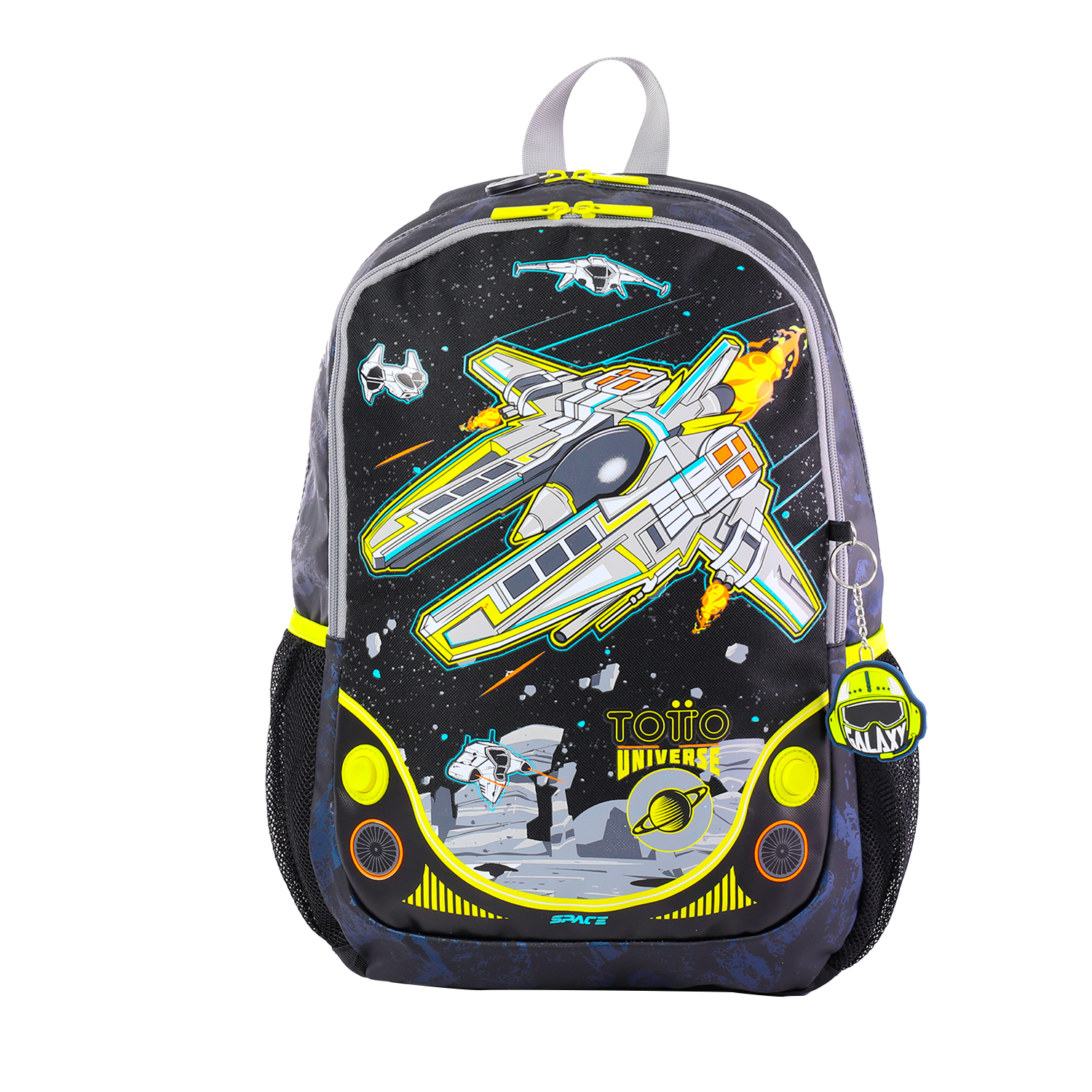 Totto Mochila escolar Spaceship Material: Poliéster 31.5 x 44 x 14.5 cm