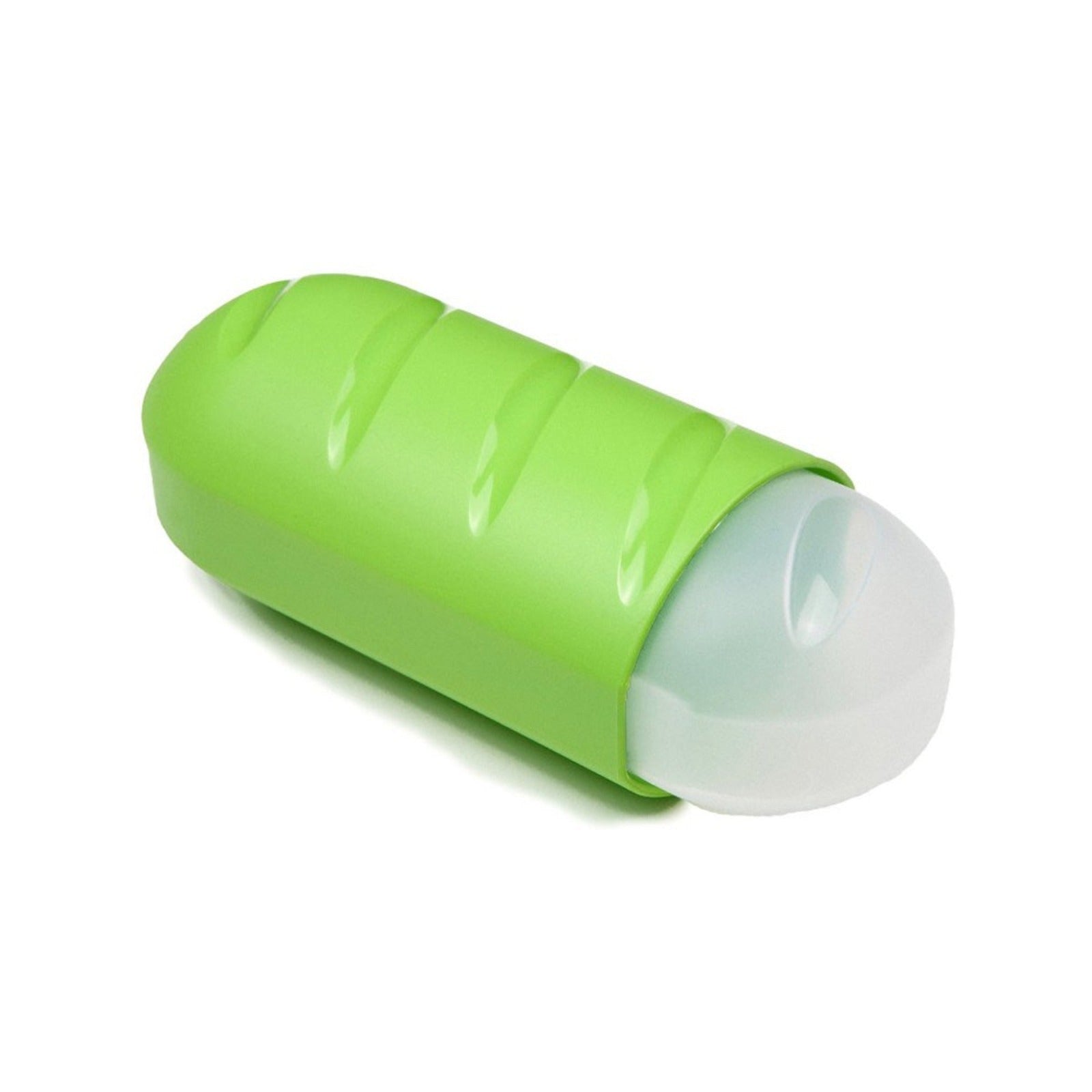 TATAY - Porta Bocadillos Infantil Extensible, Reutilizable y Ecológico. Verde