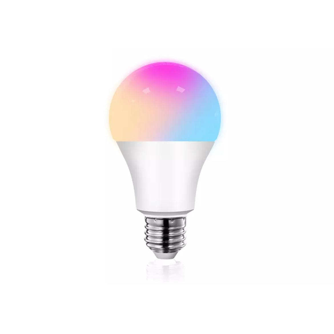 BEL AIR HOME - Bombilla Led Inteligente Wifi RGB Multicolor - Compatible con Alexa y Google Home - 16 Millones de Colores