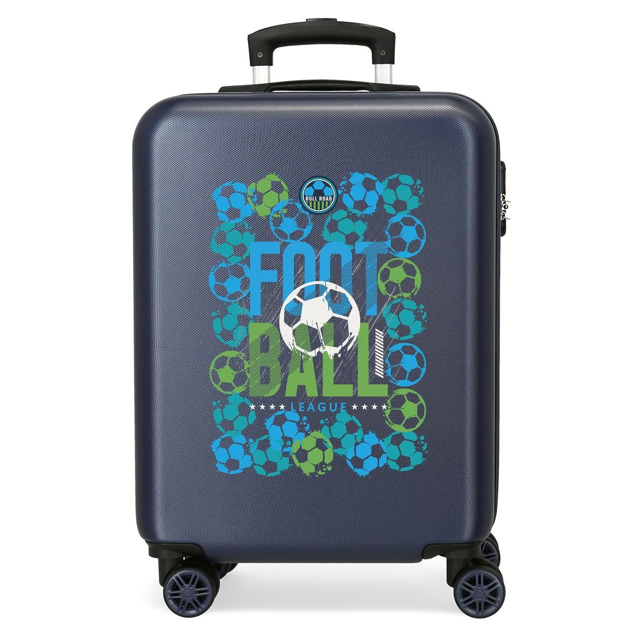 Maleta de cabina Roll road Gol ABS con capacidad de 41,8L Marino