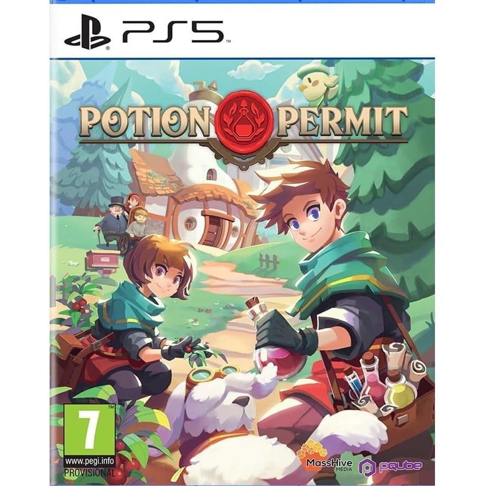Potion Permit Juego para Consola Sony PlayStation 5 PS5, PAL ESPAÑA