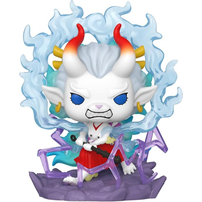 Figura Funko Pop! Deluxe One Piece Yamato Modelo 1596 | 75581 -  Original - Figuras Miniaturas Coleccionables Para Exhibición - Idea De Regalo - Mercancía Oficial - Juguetes Para Niños - Fans
