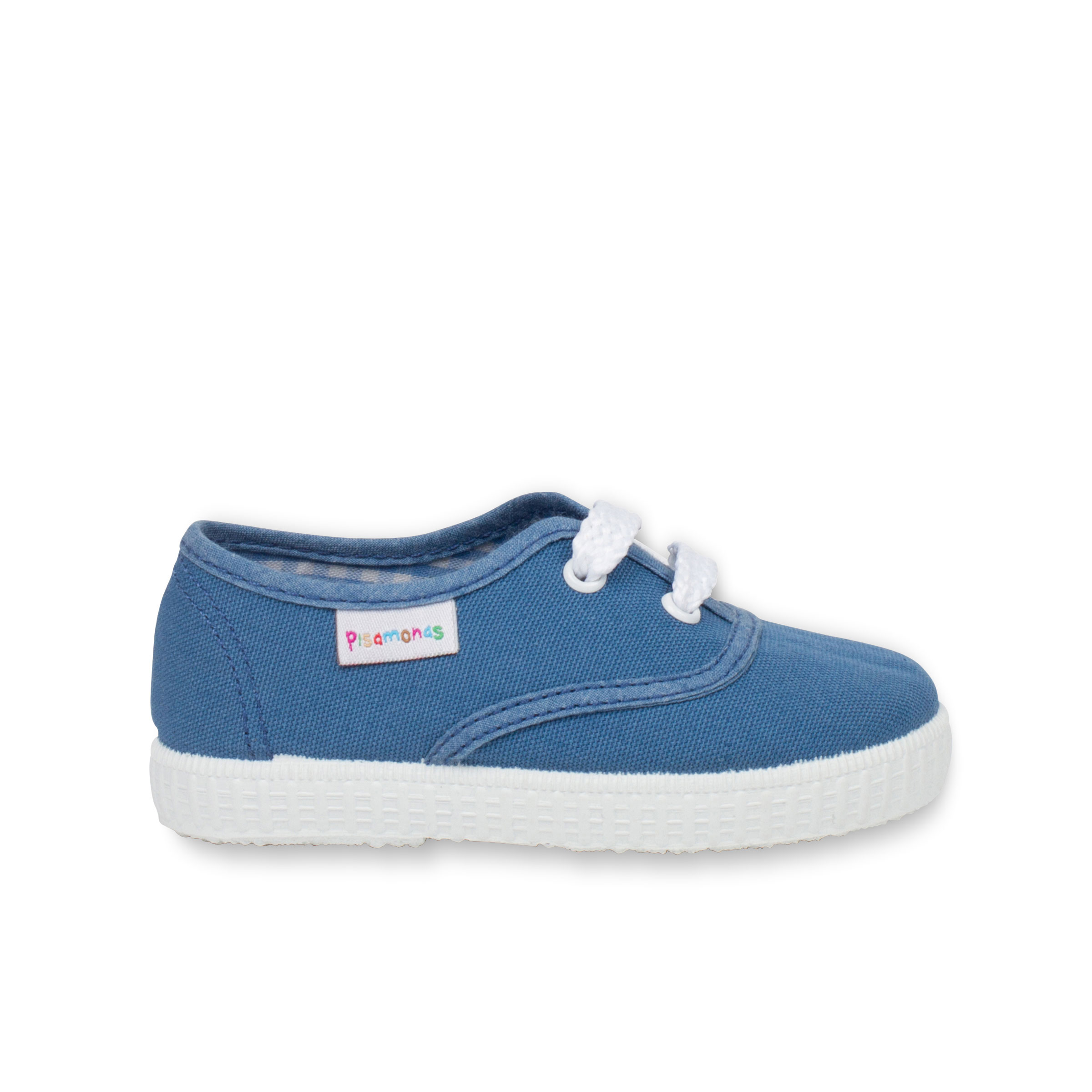 Pisamonas Zapatillas Niños De Cordones | Hechas en España