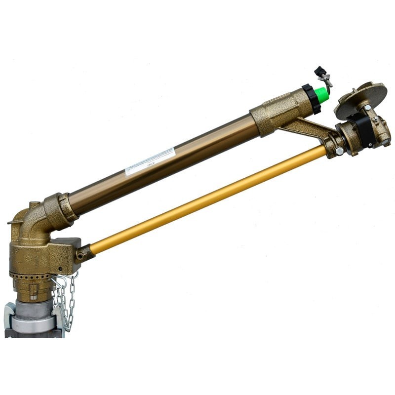 Cañón de Riego Sectorial y Círculo completo RP50T 2" Hembra. Alcance 24m - 50m. Juego de Toberas incluidas     RIEGOPRO