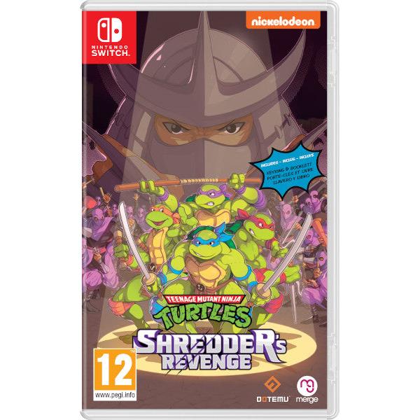 Teenage Mutant Ninja Turtles: Shredder'S Revenge Nsw - PAL ESP - Nuevo