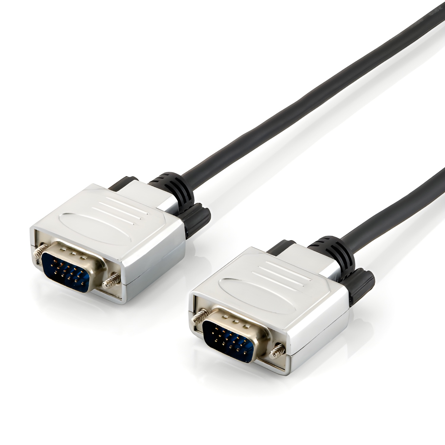 Cable svga equip 3coax macho - macho 15m premium carcasas metalicas hq 118865