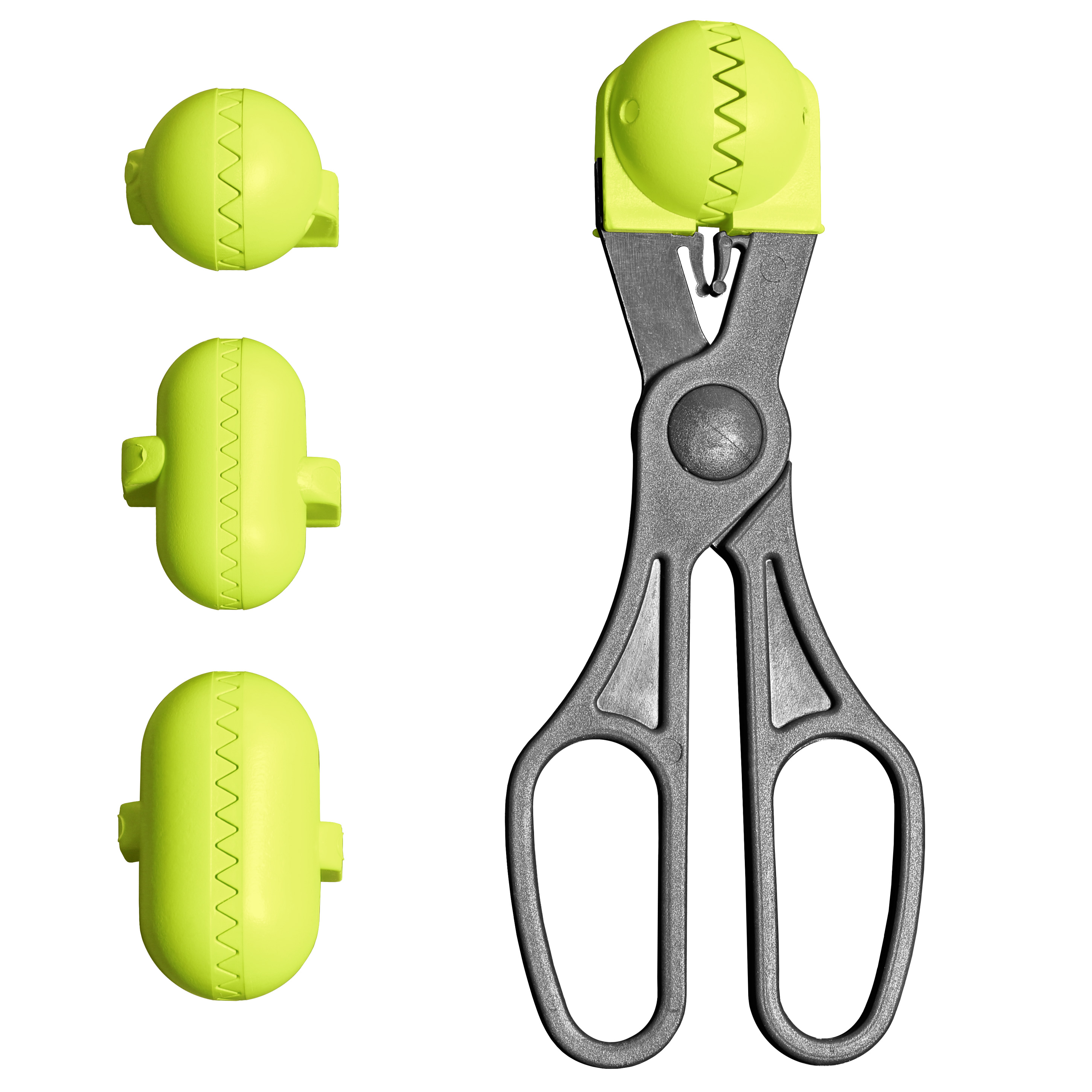 La Croquetera: Utensilio Multiuso con 4 Moldes Intercambiables para Croquetas, Albóndigas, Bolas y Sushi en Color Pistacho