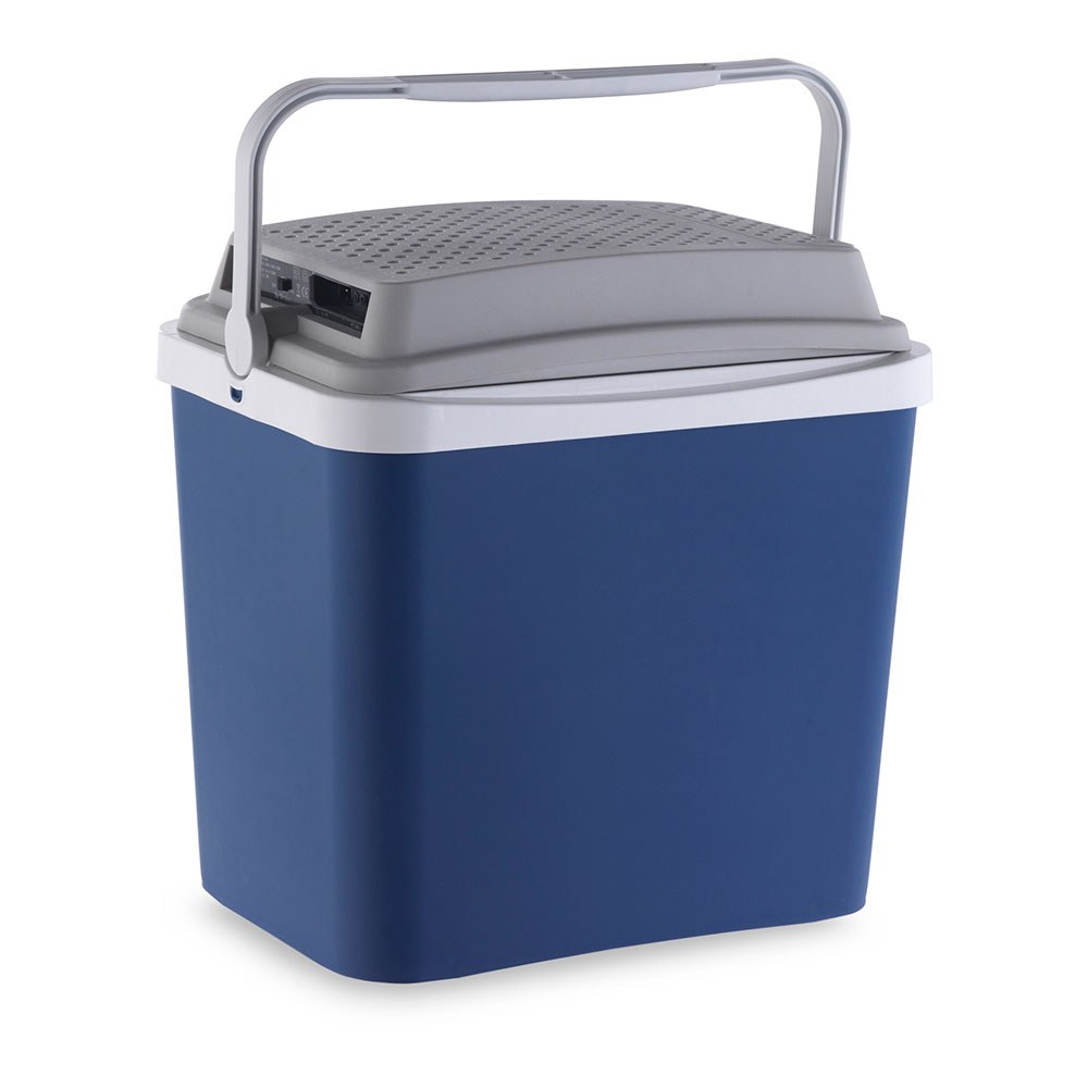 NEVERA DE CAMPING TERMOELÉCTRICA 12 V, 24 l, COLOR AZUL, 40 x 39,5 x 41 cm  CAMPOS -Envío desde España 24H-