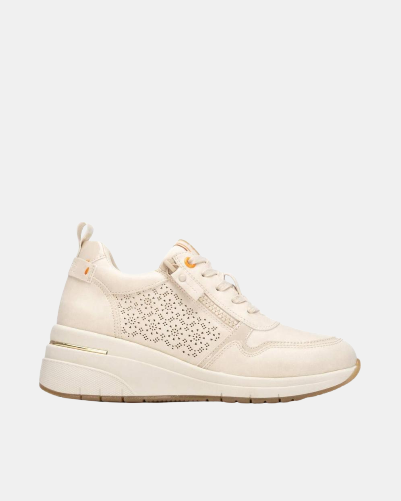 REFRESH 175052 Zapatillas Mujer Beige