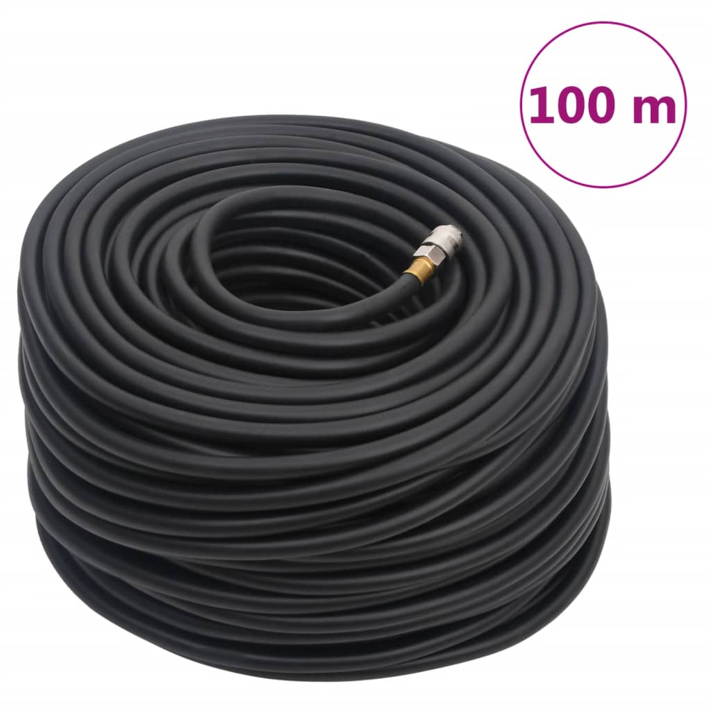 vidaXL Manguera de Aire Híbrida Herramienta con Acoplador Caucho PVC Diámetro de 15 mm Longitud 2 metros,  5 metros,  10 metros y mas
