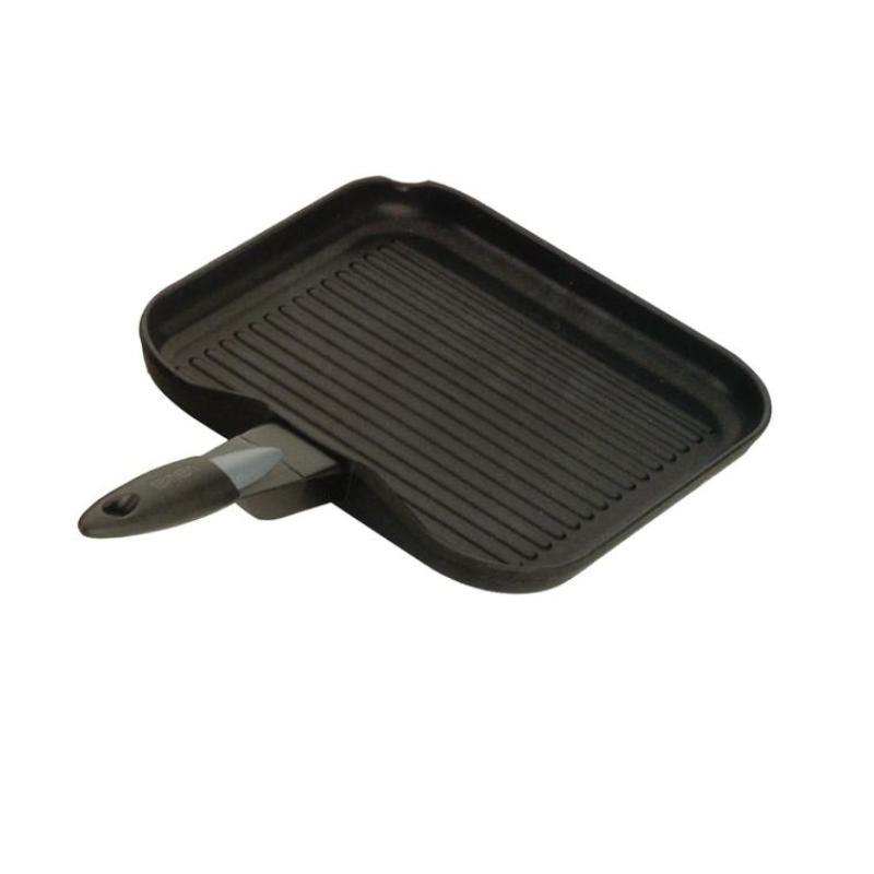 Valira black grill induccion 28x28 4541-25