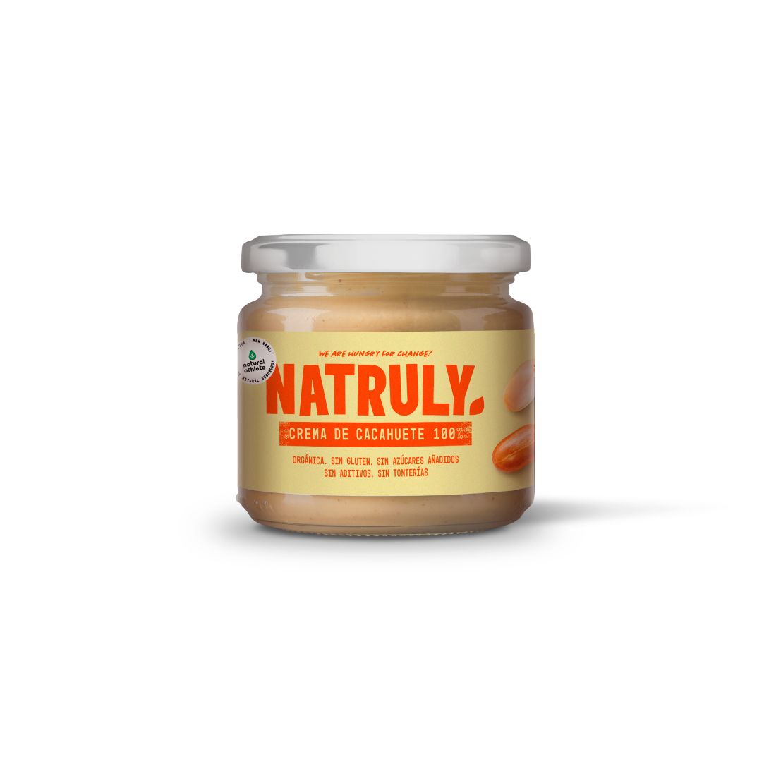 Crema Orgánica de Cacahuete Natruly
