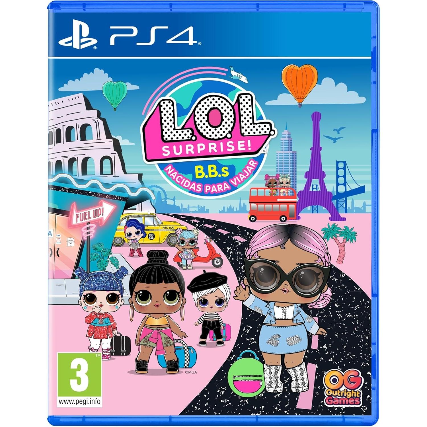 L.O.L. Surprise! B.B.S Nacidas Para Viajar Juego para Consola Sony PlayStation 4, PS4 [PAL ESPAÑA]