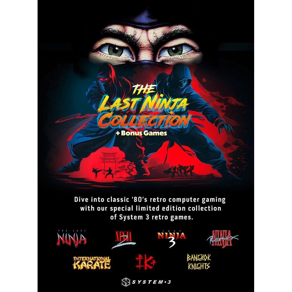 The Last Ninja Collection + Bonus Games Juego para Consola Nintendo Switch
