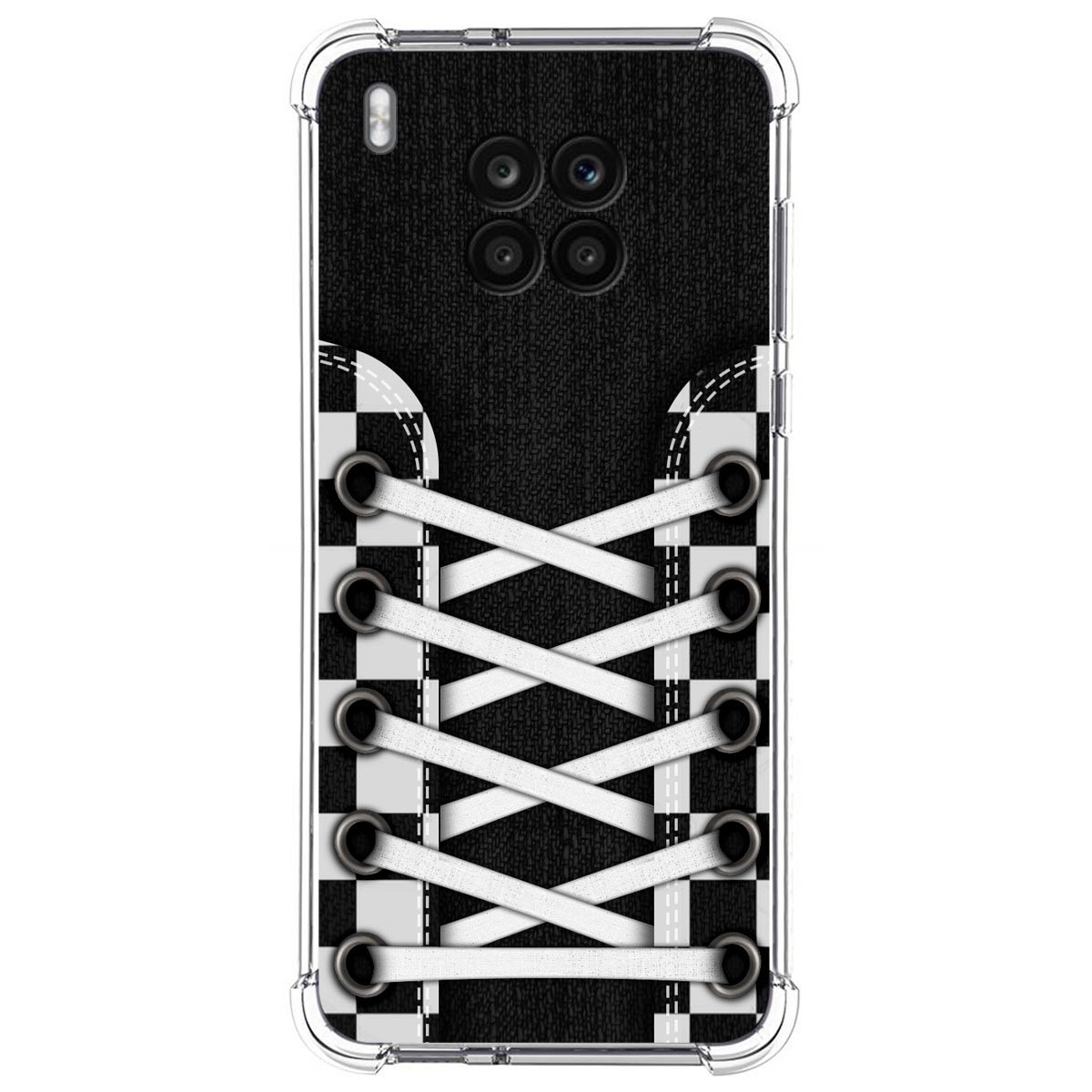 Funda Silicona Antigolpes para Huawei Honor 50 Lite 5G / Nova 8i diseño Zapatillas 03 Dibujos