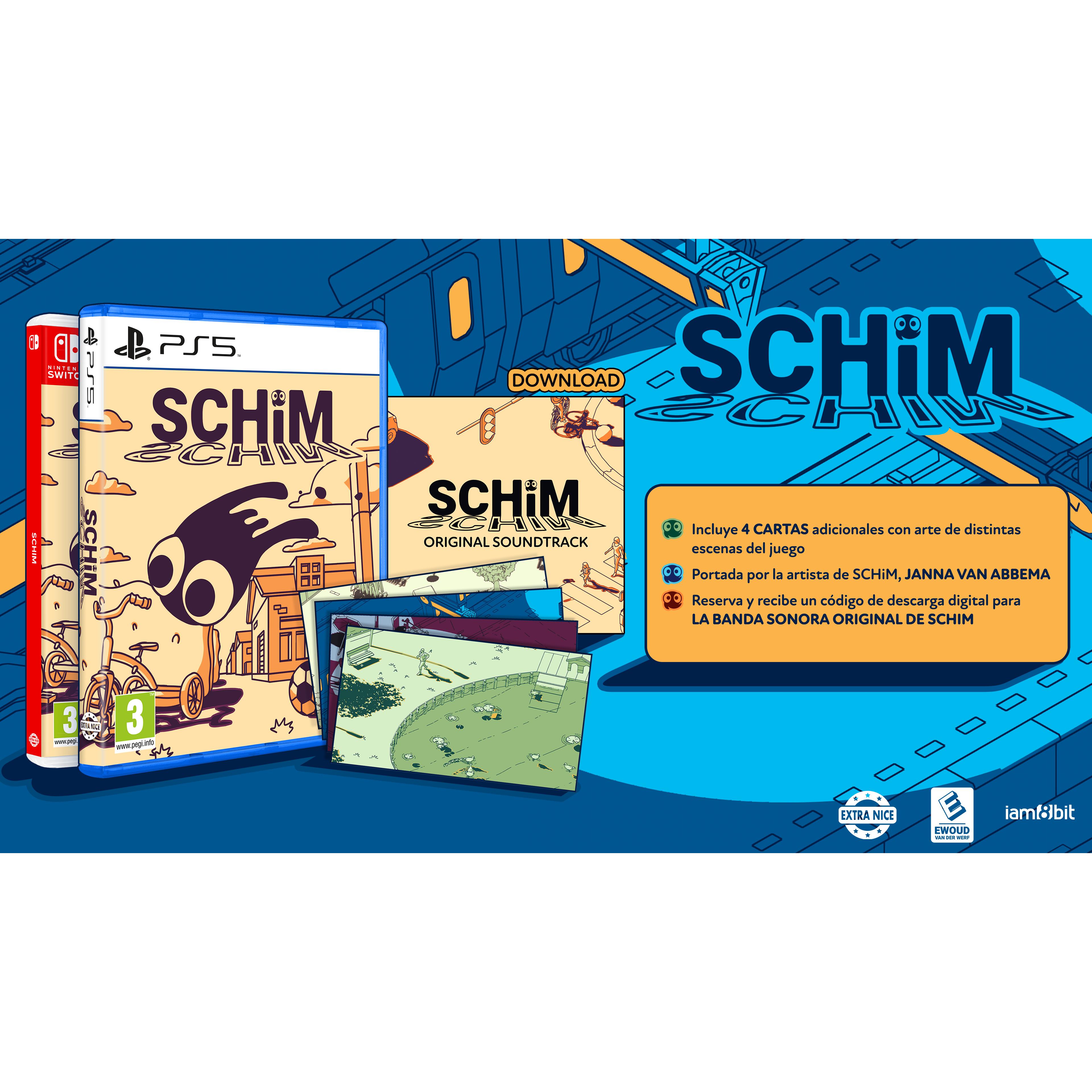 SCHiM - Nintendo Switch - Nuevo precintado - PAL España