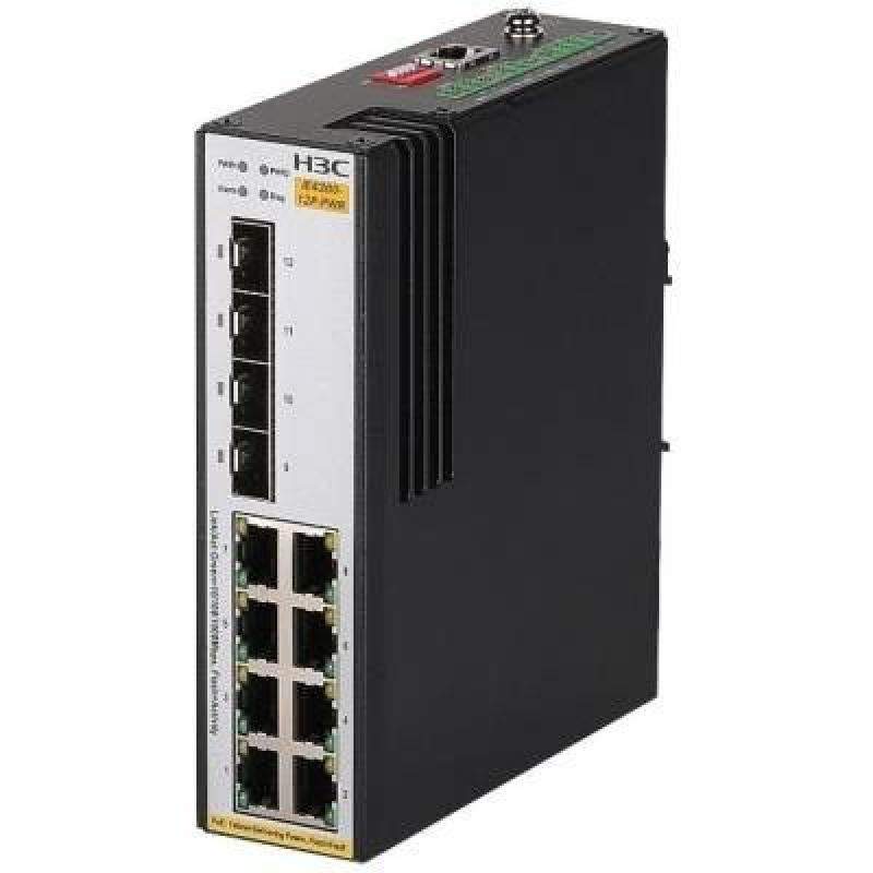 H3c Ie4300-12p-pwr L2 Industrial Etherent Switch With 8*10/1