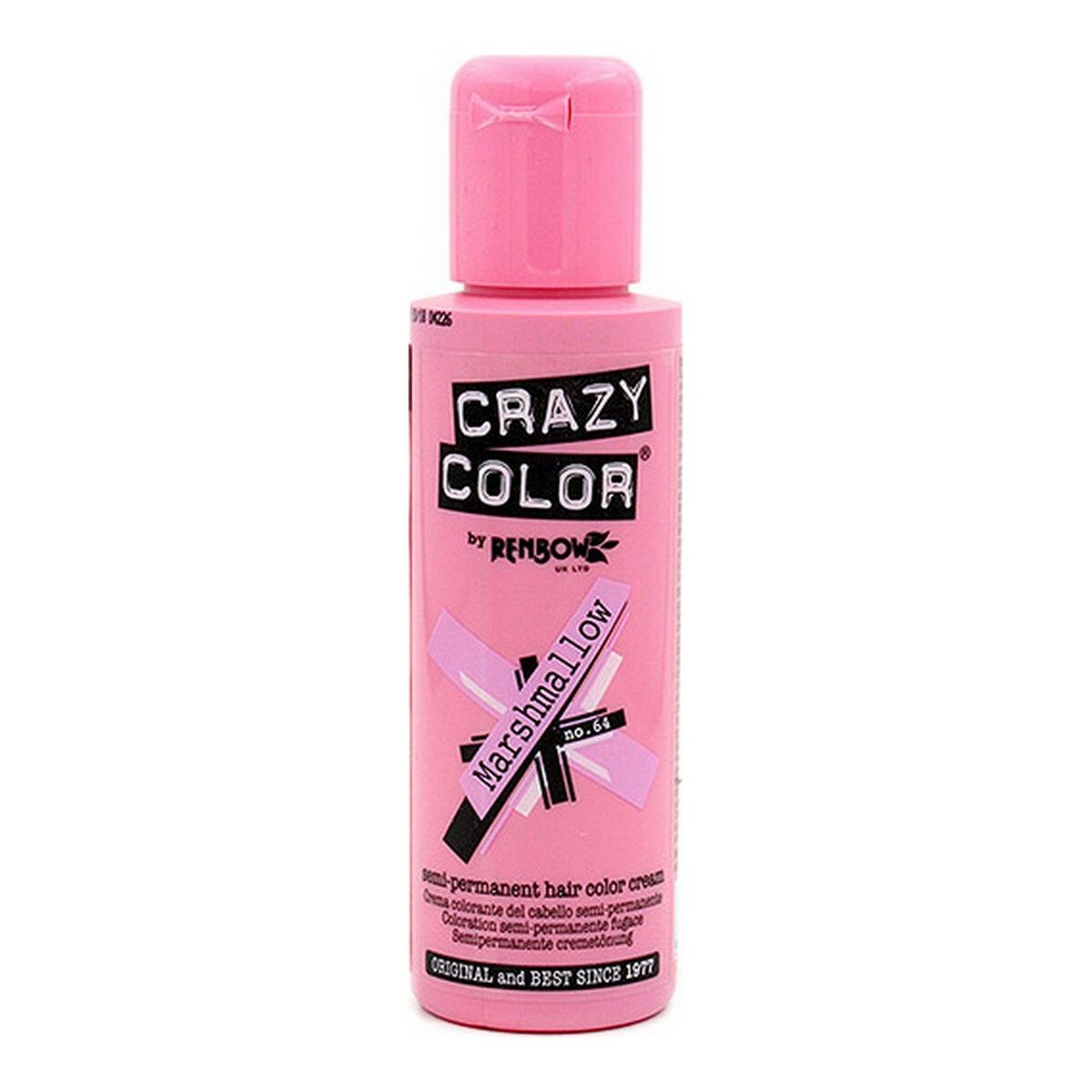 Crazy Color - Crazy Color | Tinte Semipermanente Marshmallow Crazy Color Nº 64 (100 ml) | Maquillajes | BB