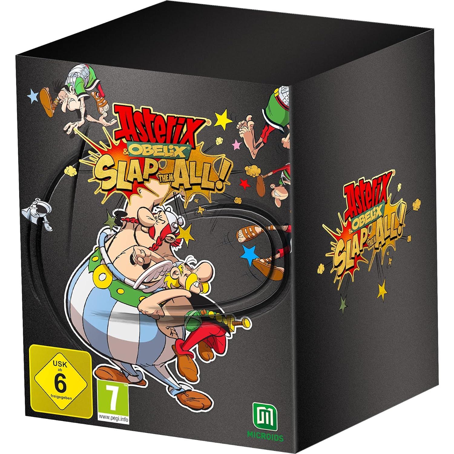 Asterix y Obelix Slap Them All Edicion Coleccionista - PS4 - Nuevo Precintado - PAL España