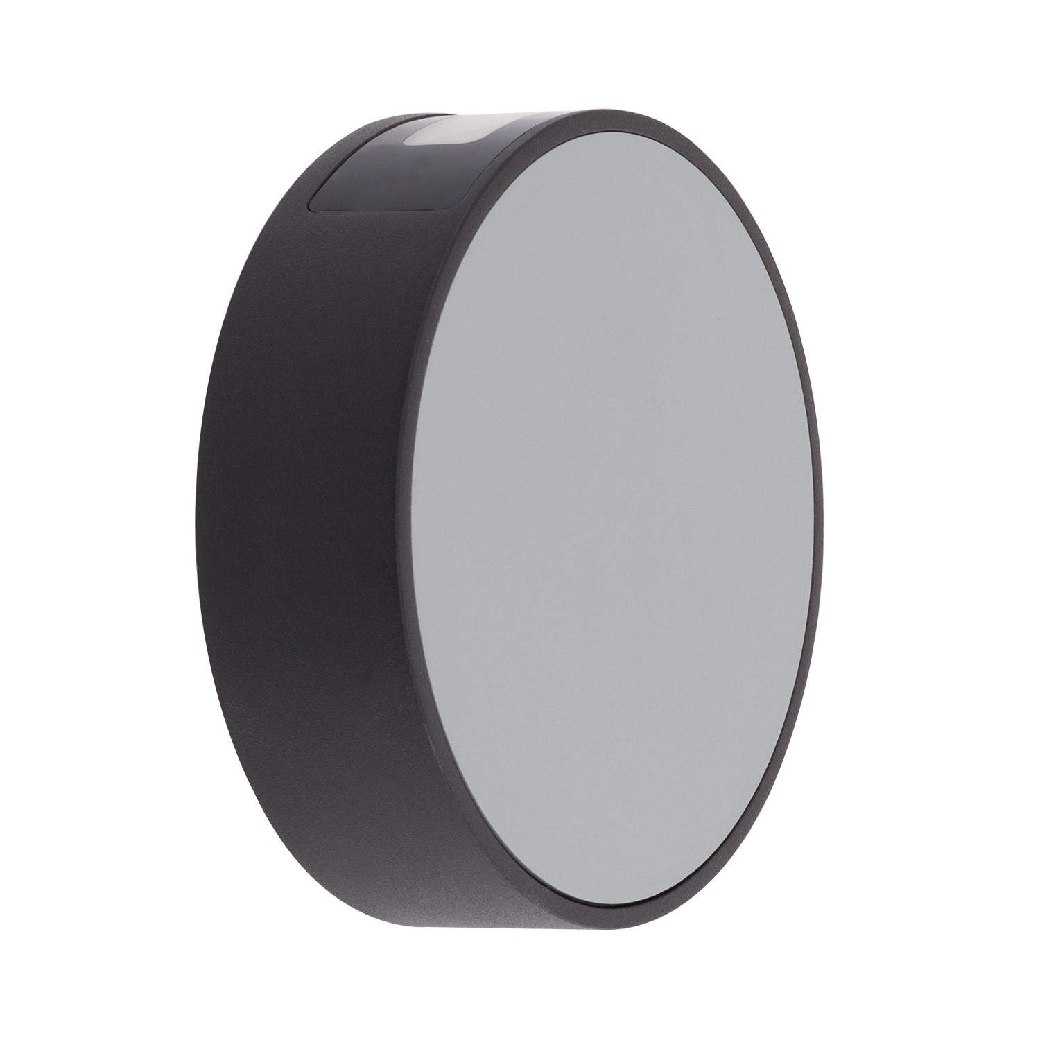 Ledkia Aplique de Pared Exterior LED 6W Aluminio Crono Gris 3000K Blanco Cálido
