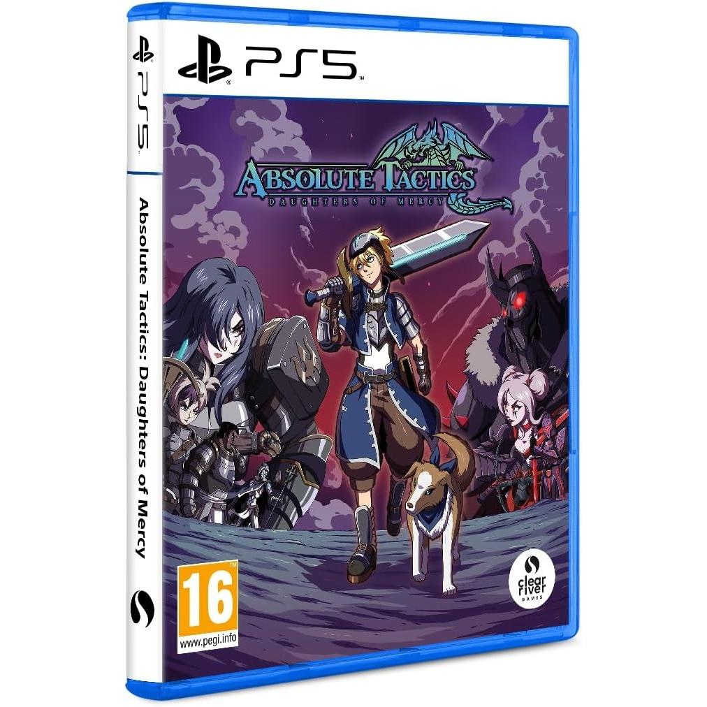Absolute Tactics: Daughters of Mercy Juego Fisico para Consola Sony PlayStation 5 PS5