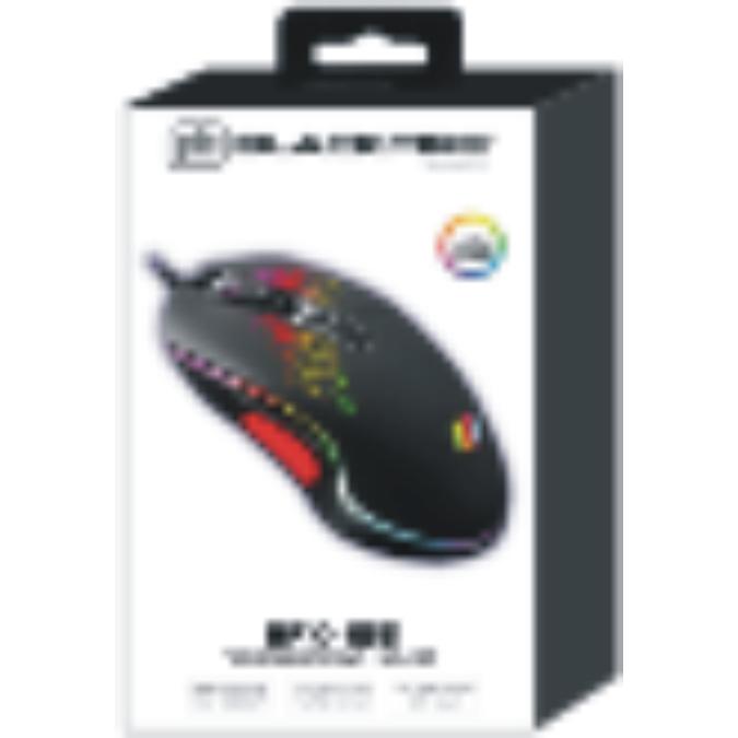 Ardistel - Ardistel Blackfire PC Gaming Mouse RGB BFX195 - Ratón Gaming con DPI Ajustable y Retroiluminación RGB
