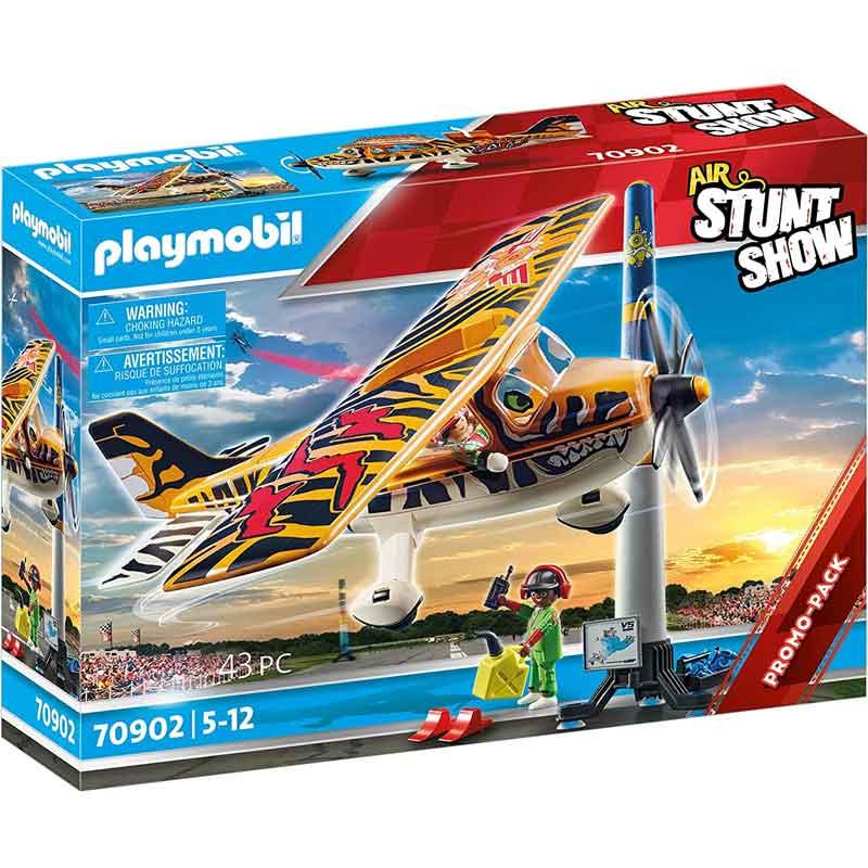 Playmobil 70902 Stuntshow Air Stuntshow Avioneta Tiger PLAYMOBIL