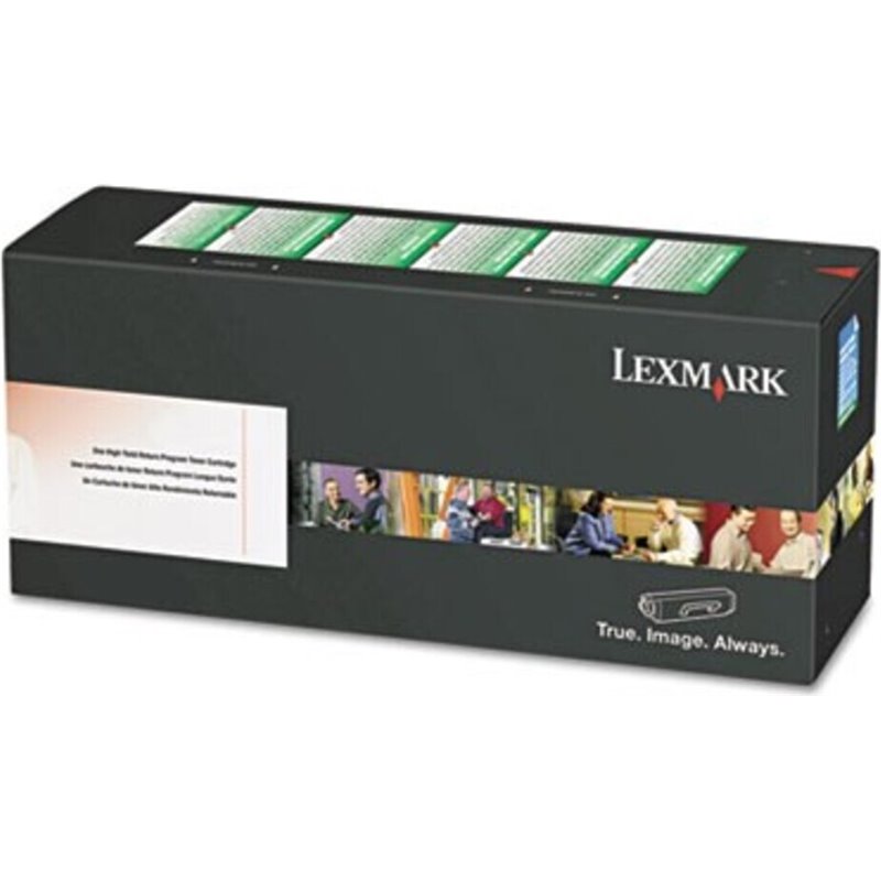 Lexmark 78C2XY0 Tóner amarillo Original