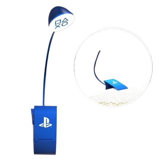 Playstation logo reading lamp