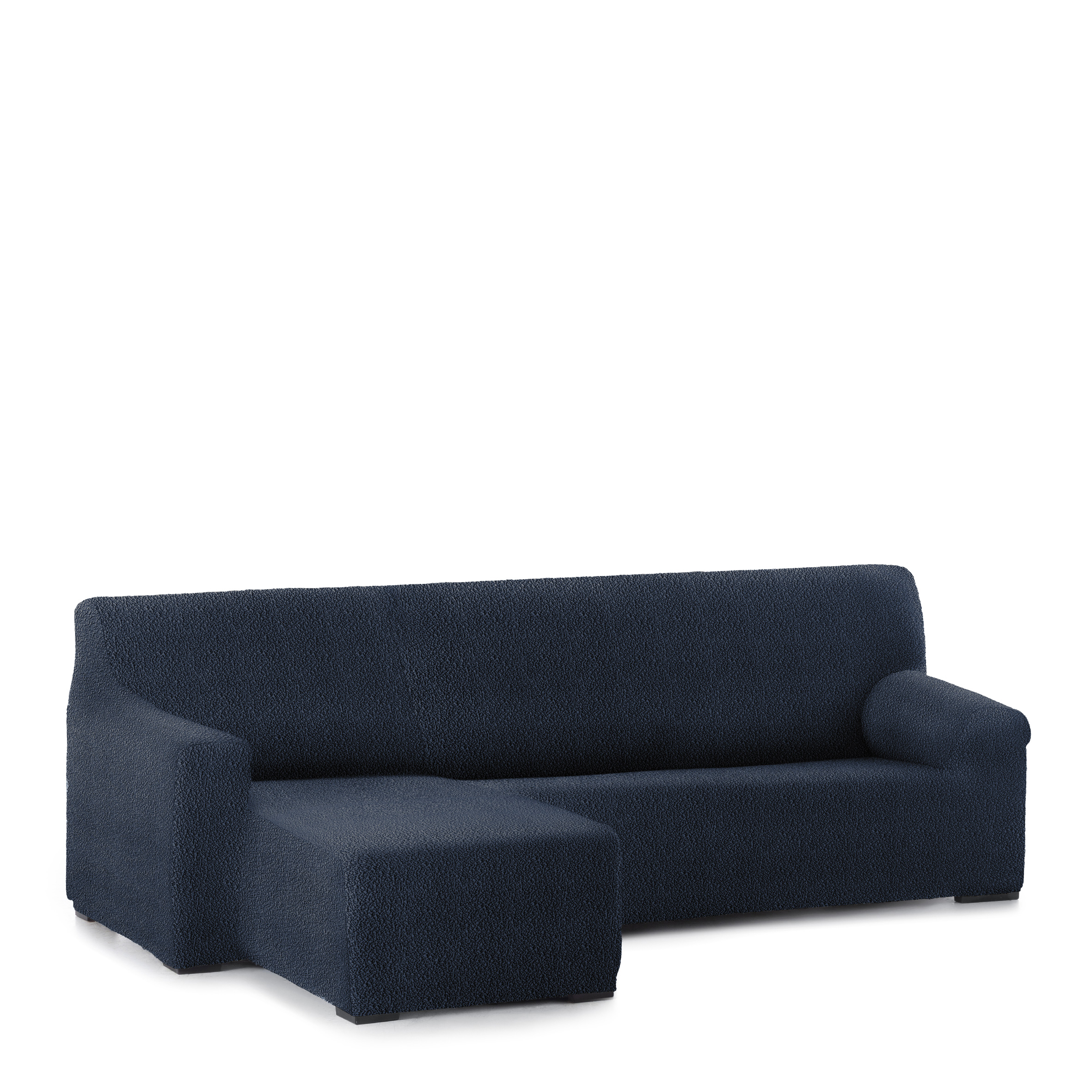 Funda de sofa m/0 ch. longue premium roc izquierda (Mirando de frente) c/3 brazo corto, Tamaño brazo corto izquierda, 170x310x110cm, Fábricada en España