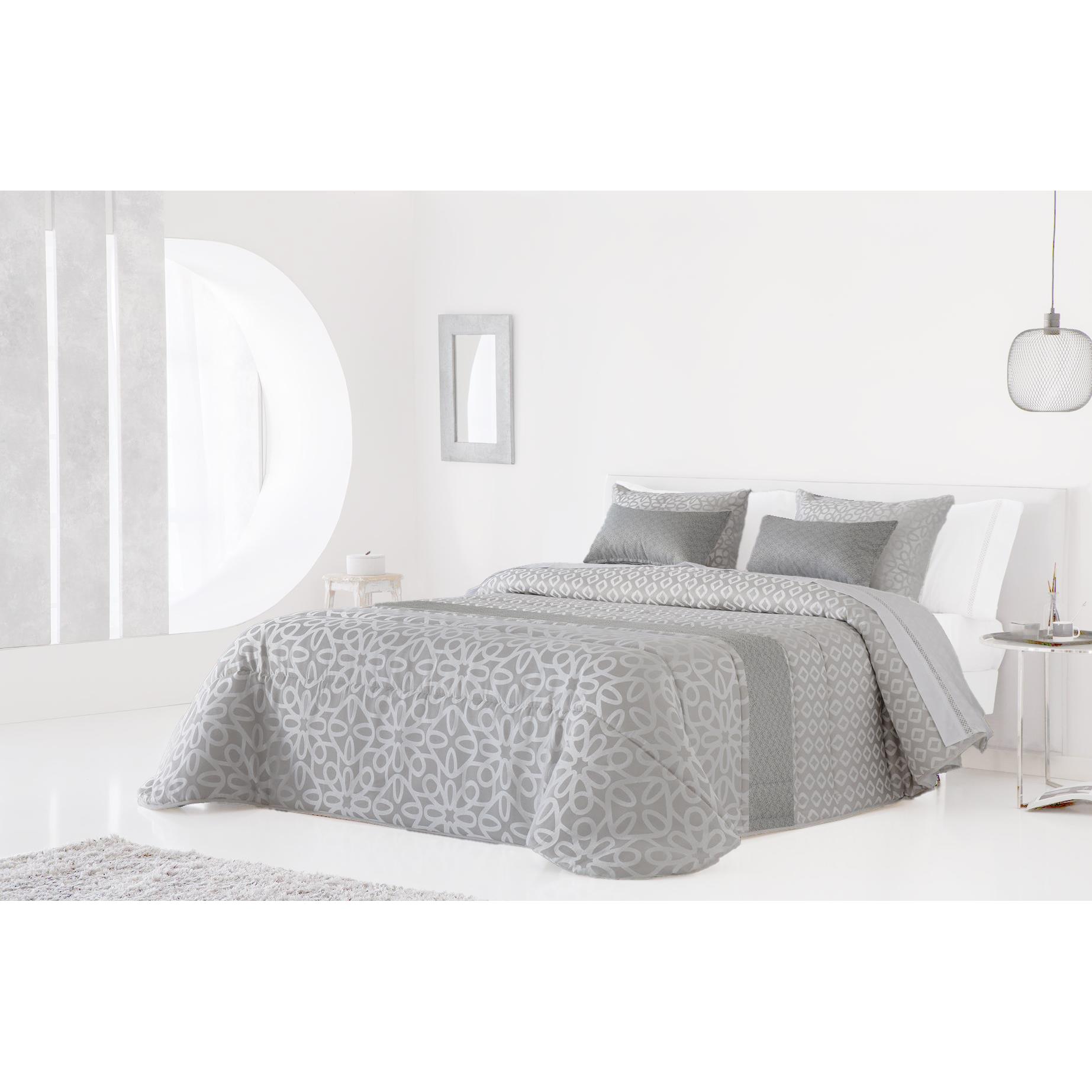 JVR - CONFORTER NORDICO modelo ATENAS - Tejido Jacquard Pique - Fabricado en España - Cama 90/105/135/150/160/180