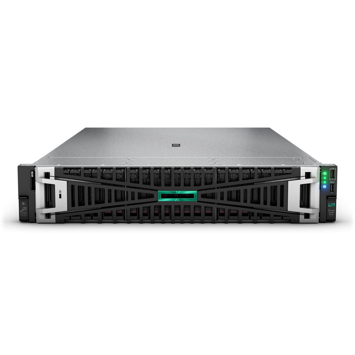 HPE ProLiant DL380 Gen11 servidor Bastidor (2U) Intel® Xeon® Silver 4510 2,4 GHz 64 GB DDR5-SDRAM 1000 W