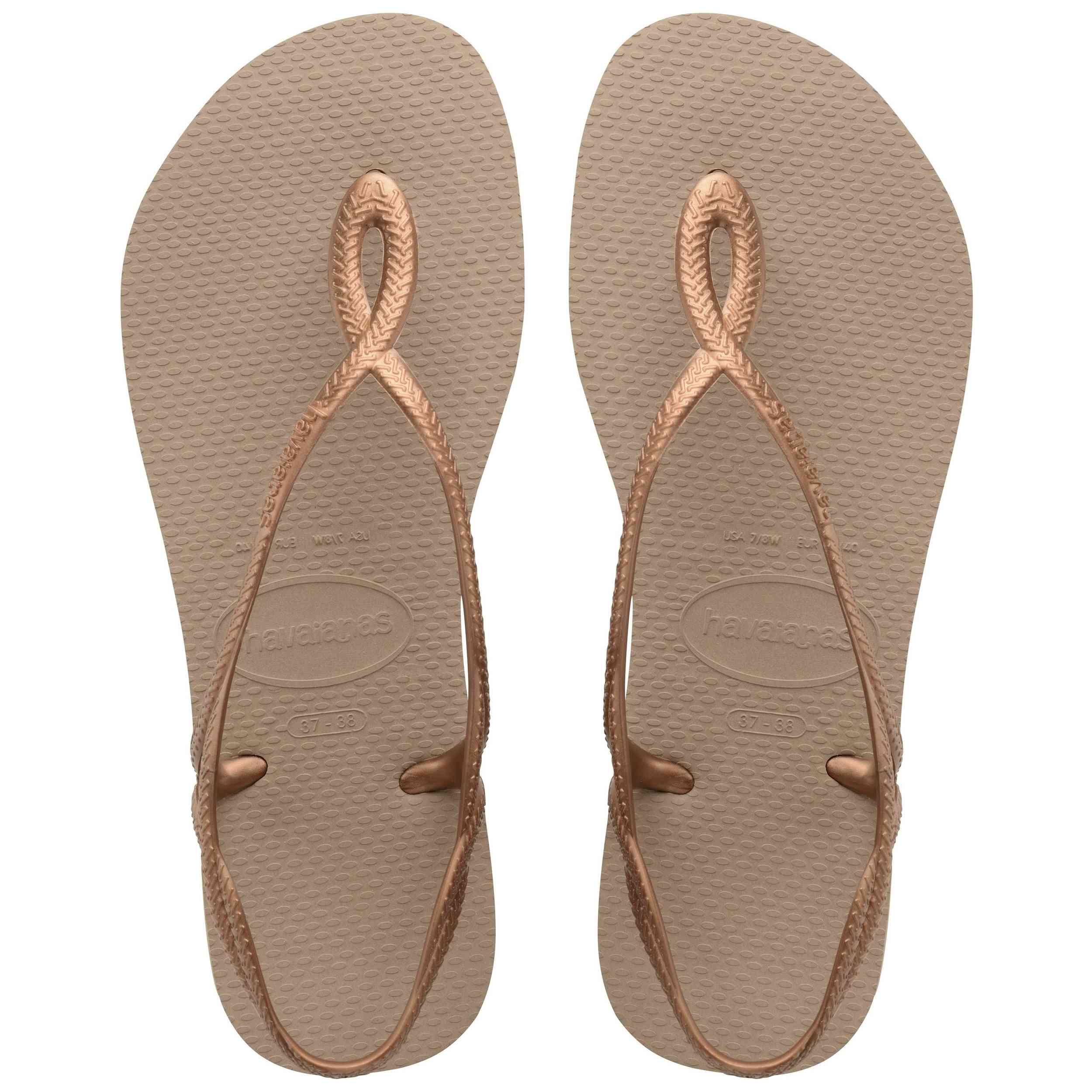 Sandalias Havaianas modelo Hav. Luna en color Rosa