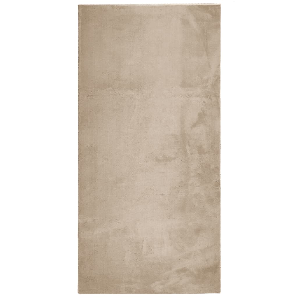 vidaXL Alfombra de pelo corto suave lavable HUARTE 100x200cm