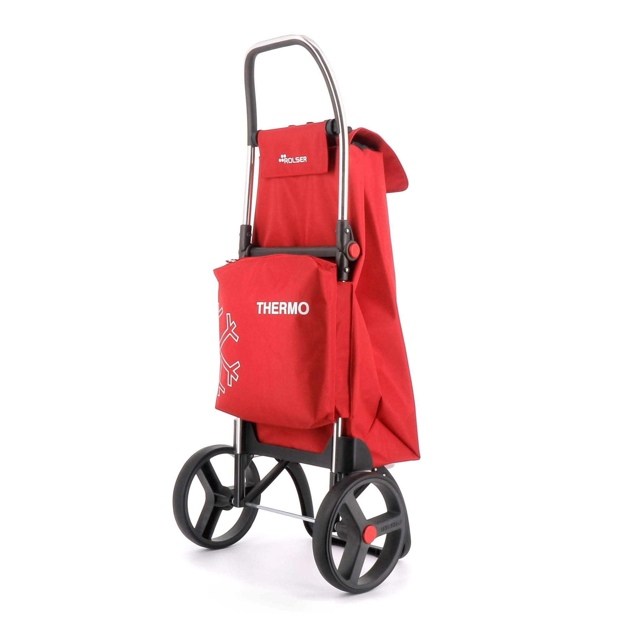 Carro Rolser I Max Thermo Zen 2 Ruedas Grandes Plegable