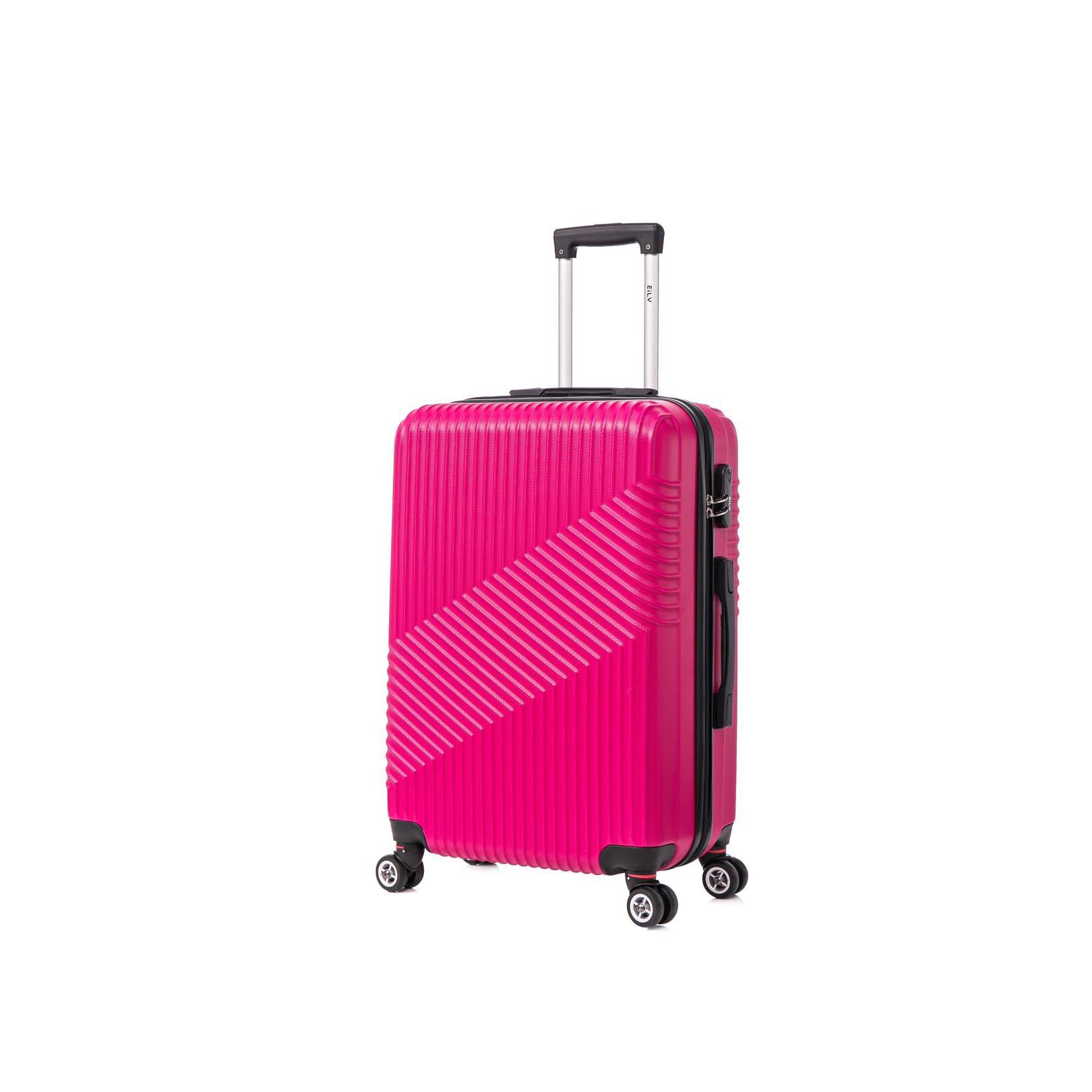 STARLEY-*Maleta Avión Equipaje de Mano Viaje Cabina Trolley ABS Rígida 4 Ruedas Maleta de cabina rigida con asa telescopica 52x35x20CM