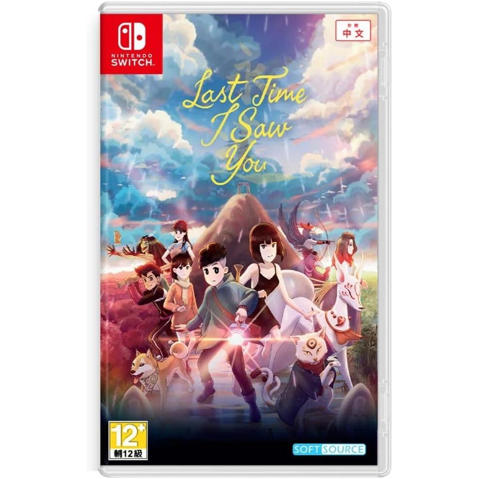 Last Time I Saw You Juego Fisico para consola Nintendo Switch