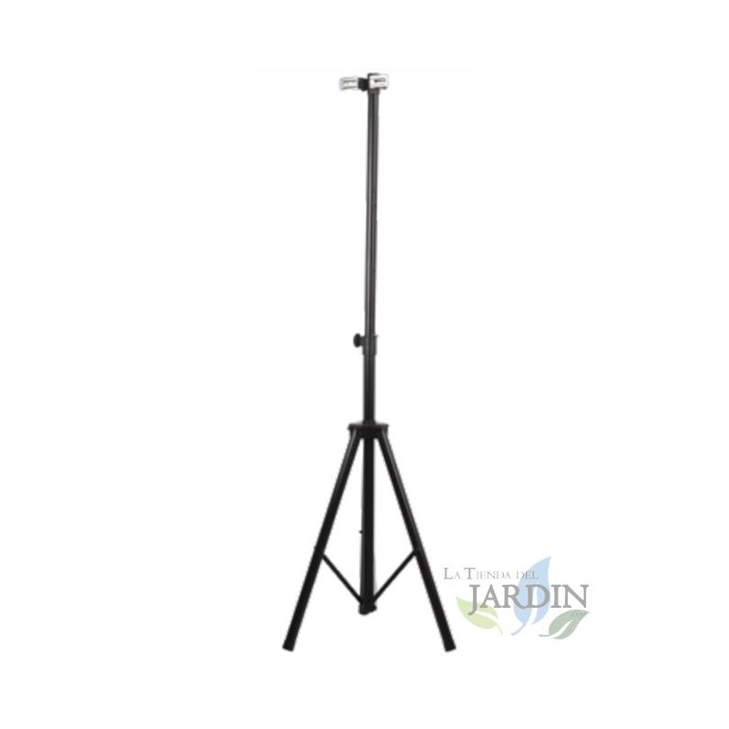 SUINGA Tripode para estufas eléctricas de exterior, Apto para Orbegozo PHF 45/50/55, Ajustable en altura hasta 210cm