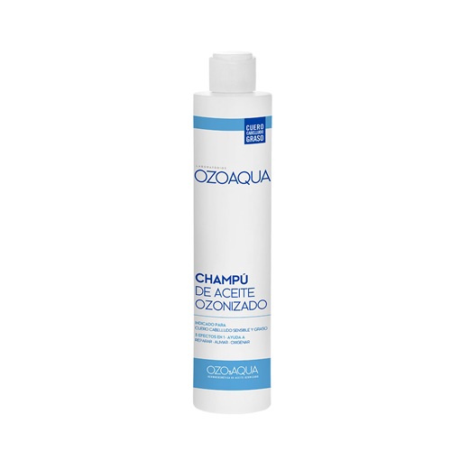 Ozoaqua Champu De Aceite Ozonizado 250 Ml