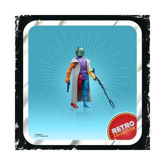 Star Wars: The Mandalorian Retro Collection Figura The Mandalorian (Prototype Edition) 10 cm