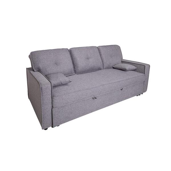 Duérmete Online - Sofá Cama Con reposabrazos tapizados Malmo 3 plazas