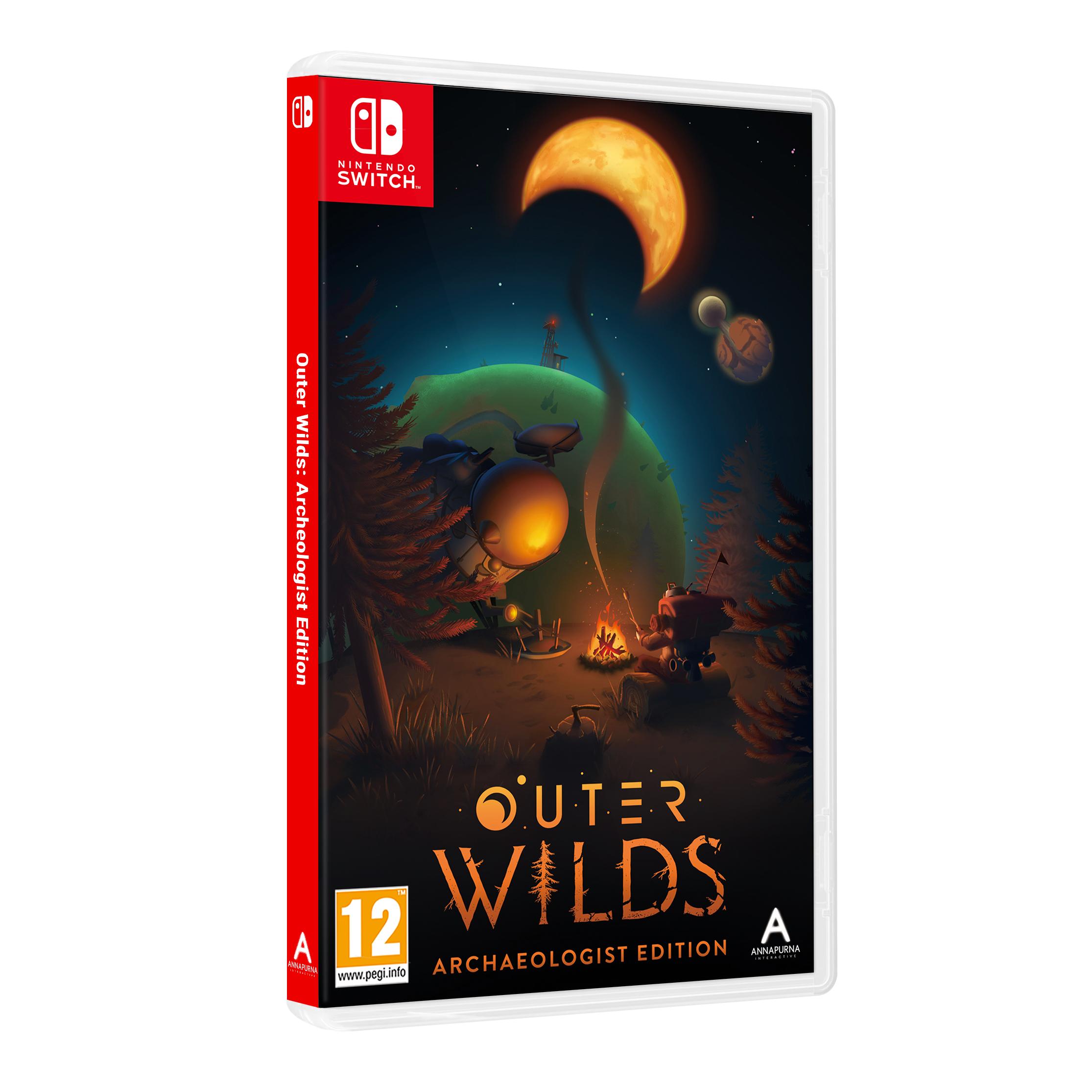 Outer Wilds Archeologist Edition - Switch - Nuevo Precintado - PAL España