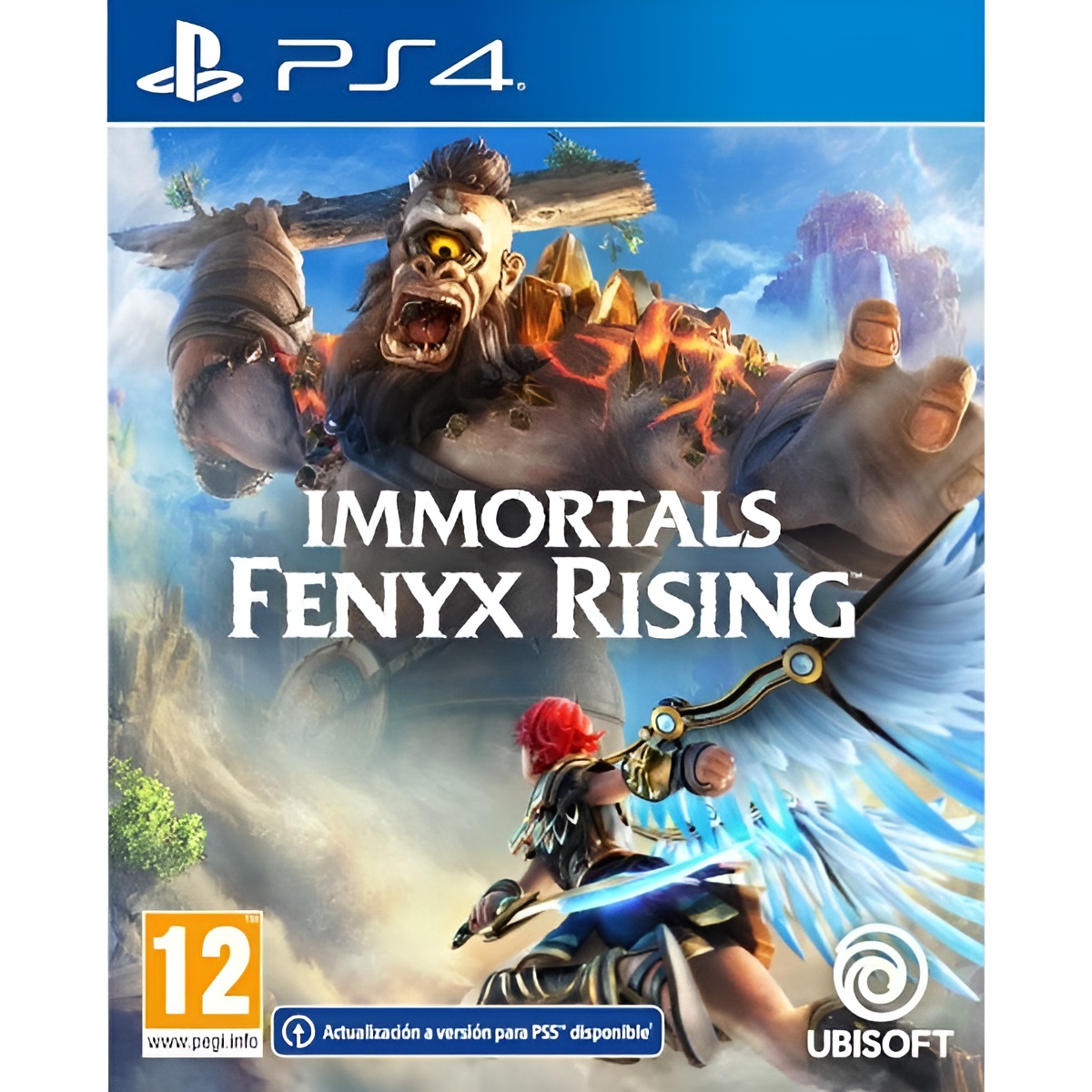 Immortals Fenyx Rising - Ps4 - Nuevo precintado - PAL España