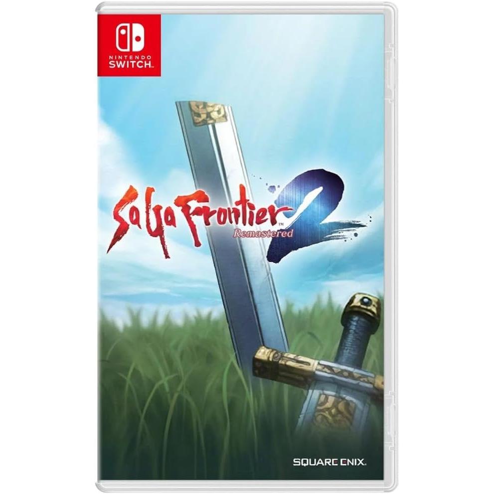 SAGA FRONTIER 2 REMASTERED Juego Fisico para consola Nintendo Switch PAL ASIA