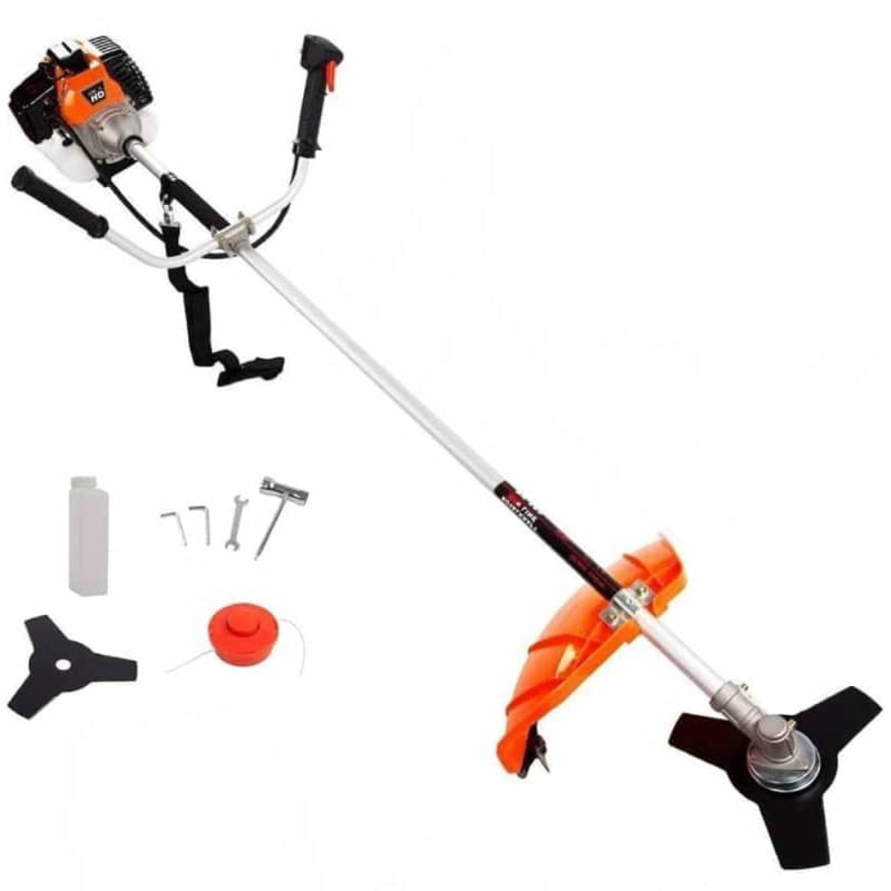 Linea HD ED52L - Desbrozadora de Gasolina 52cc con 2T, 3cv y Kit de Herramientas