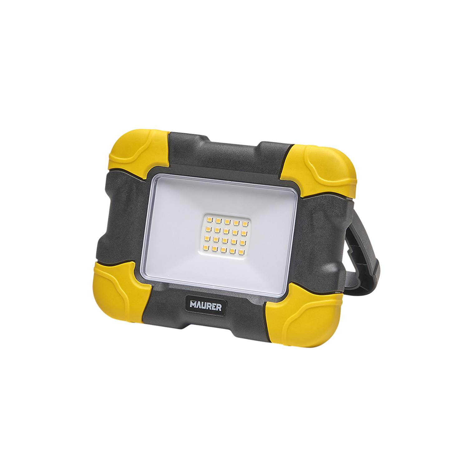 Maurer Foco Led Plano Recargable 10W 800 Lumenes Luz Blanca 4000ºK IP44