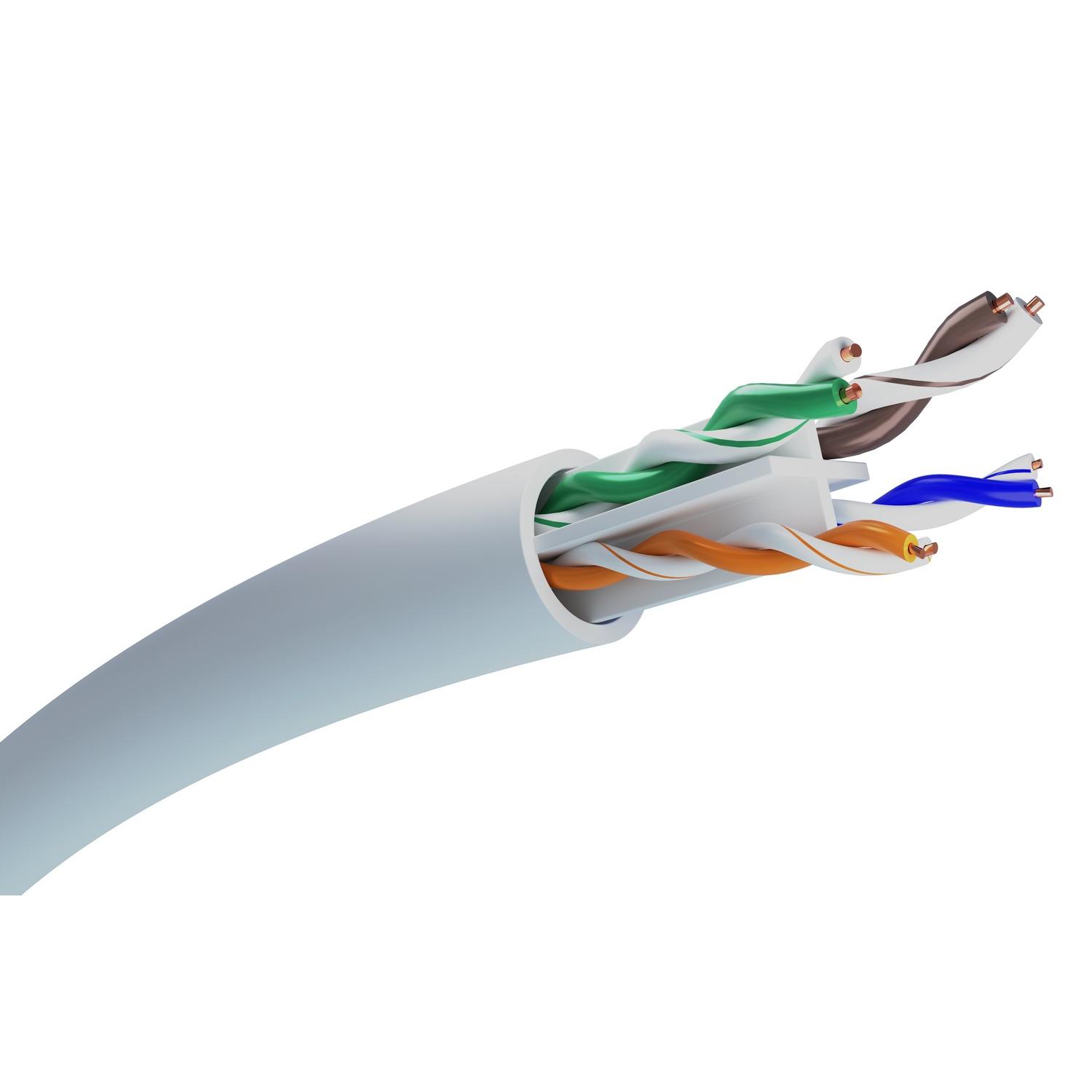 Extralink EX.10062 cable de red Gris 305 m Cat6 U/UTP (UTP)