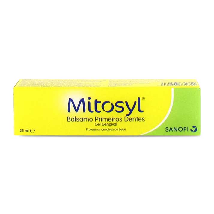 Bálsamo Mitosyl para Primeros Dientes 25ml - Alivio del Dolor de Dientes para Bebés