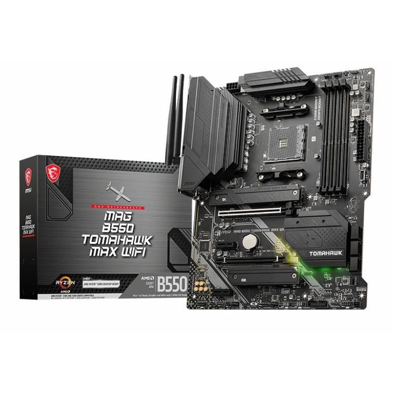Placa base MAG B550 TOMAHAWK MAX WIFI