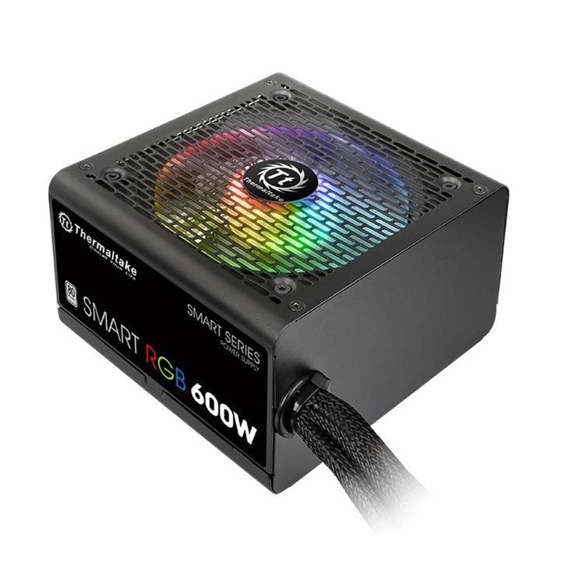 Fuente Alimentación Thermaltake Smart RGB 600W 80 Plus